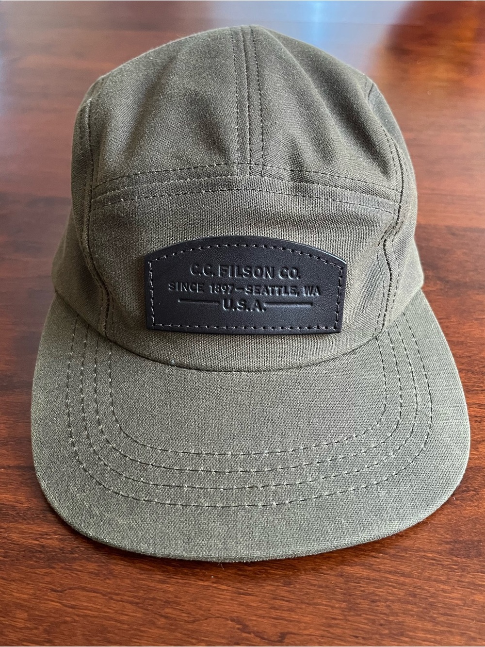 Filson 5-Panel Tin Cloth Hat